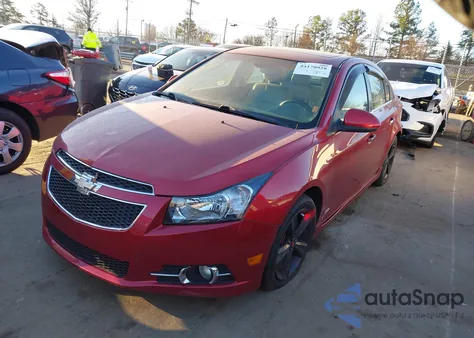 2011 Chevrolet Cruze Ltz из США, поврежденный, VIN 1G1PH5S9XB7274471